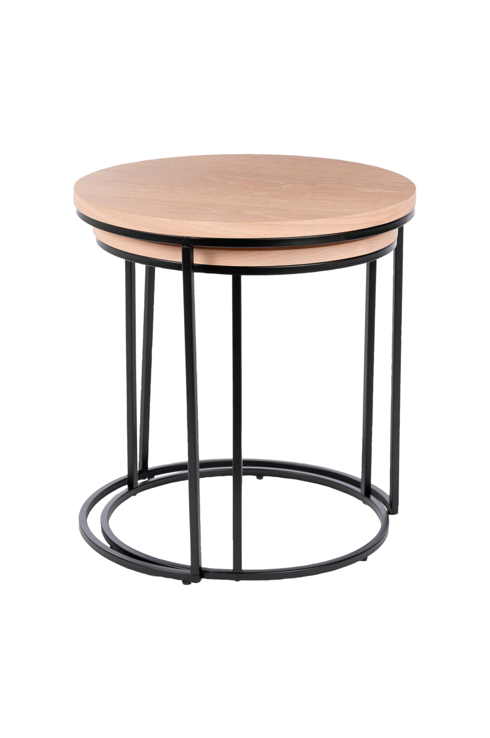 Nordic Furniture Group Soffbord Natalie 50 set ek Wl, vit från Nordic Furniture Group, bild 5