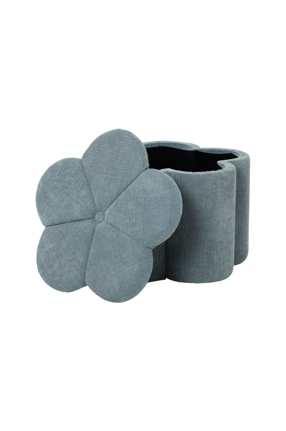 Nordic Furniture Group Sittpuff med förvaring Bellis, blå från Nordic Furniture Group, bild 5