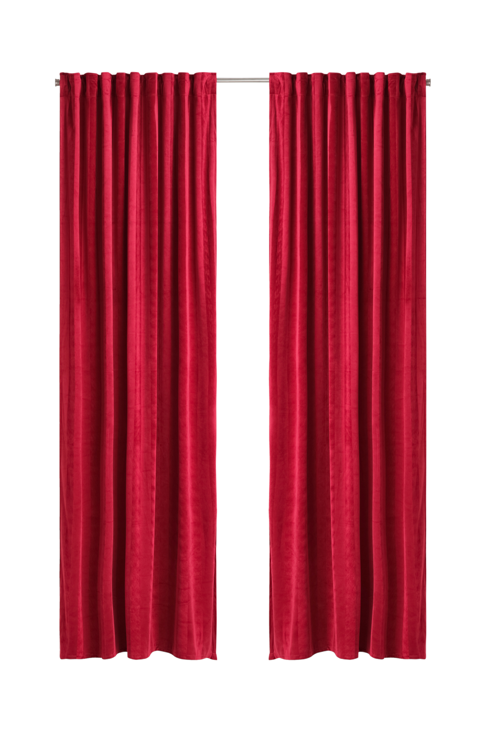 Ellos Home Multibandslängd Leanne 2-pack, röd från Ellos Home, bild 2
