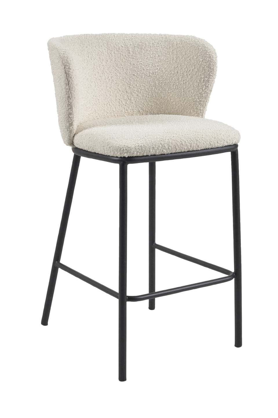 Kave Home Barstol ciselia 2-pack, vit från Kave Home, bild 5