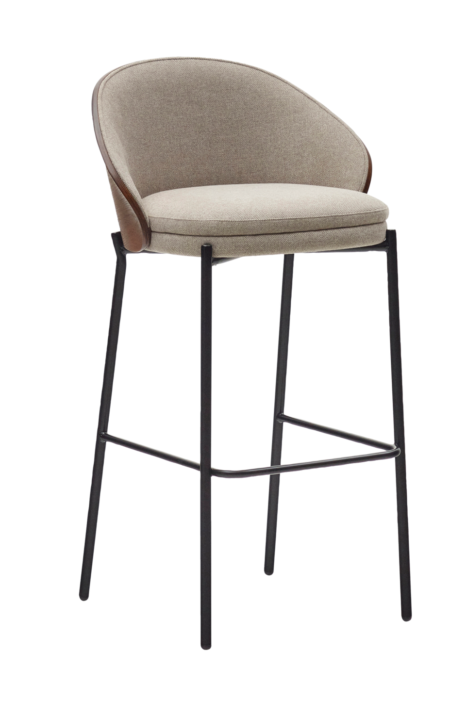 Kave Home Barstol eamy 2-pack, beige från Kave Home, bild 5