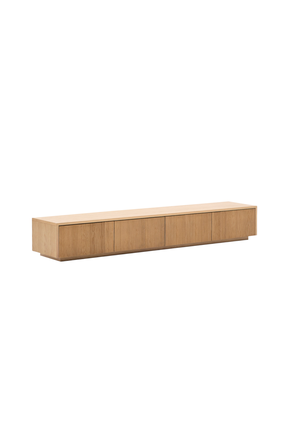 Kave Home Tv-bänk helvine, brun från Kave Home, bild 5