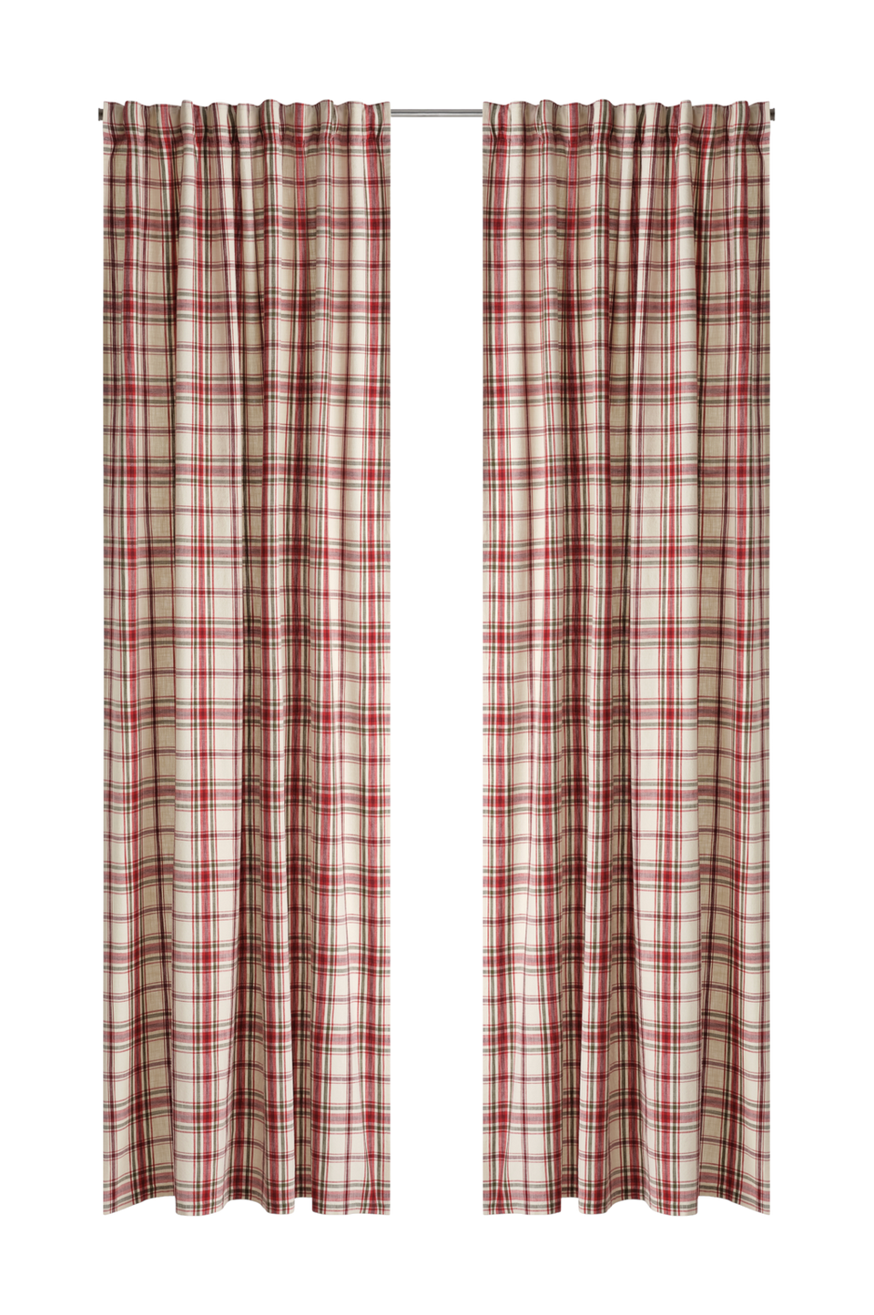 Ellos Home Multibandslängd Glenda 2-pack, röd från Ellos Home, bild 2