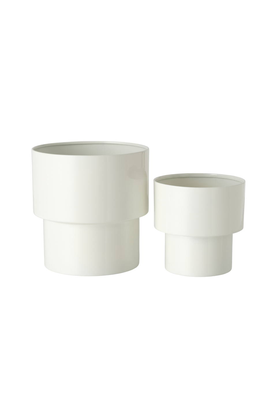 Ellos Home Kruka Vilda 2-pack, beige från Ellos Home, bild 2