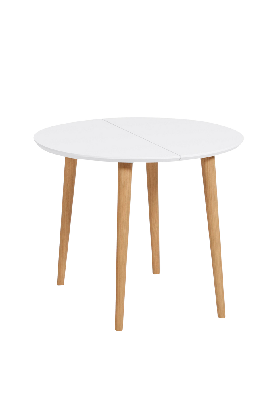Kave Home Utdragbart matbord oqui, vit från Kave Home, bild 5