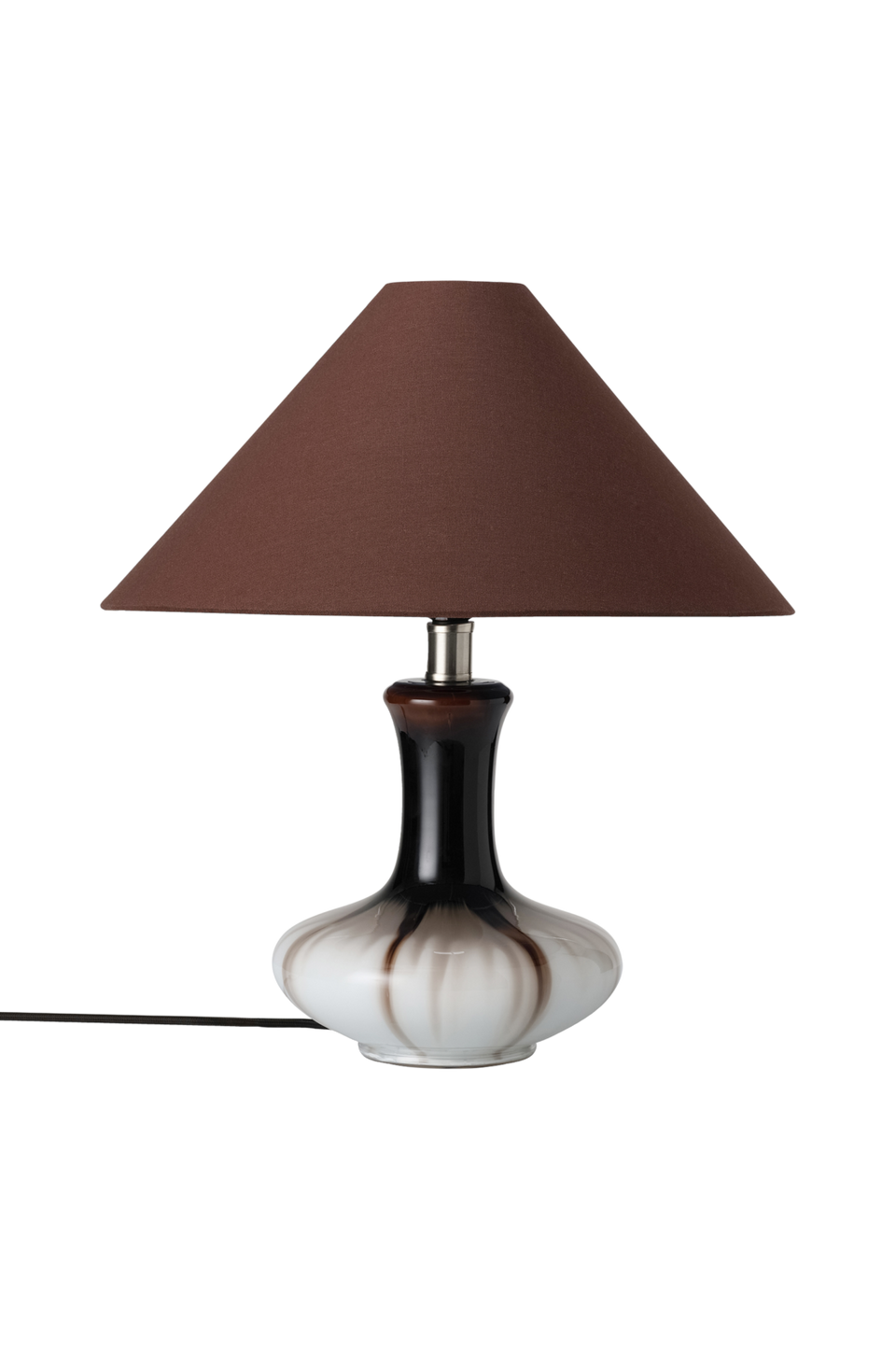 Ellos Home Bordslampa Gabriela, brun från Ellos Home, bild 2
