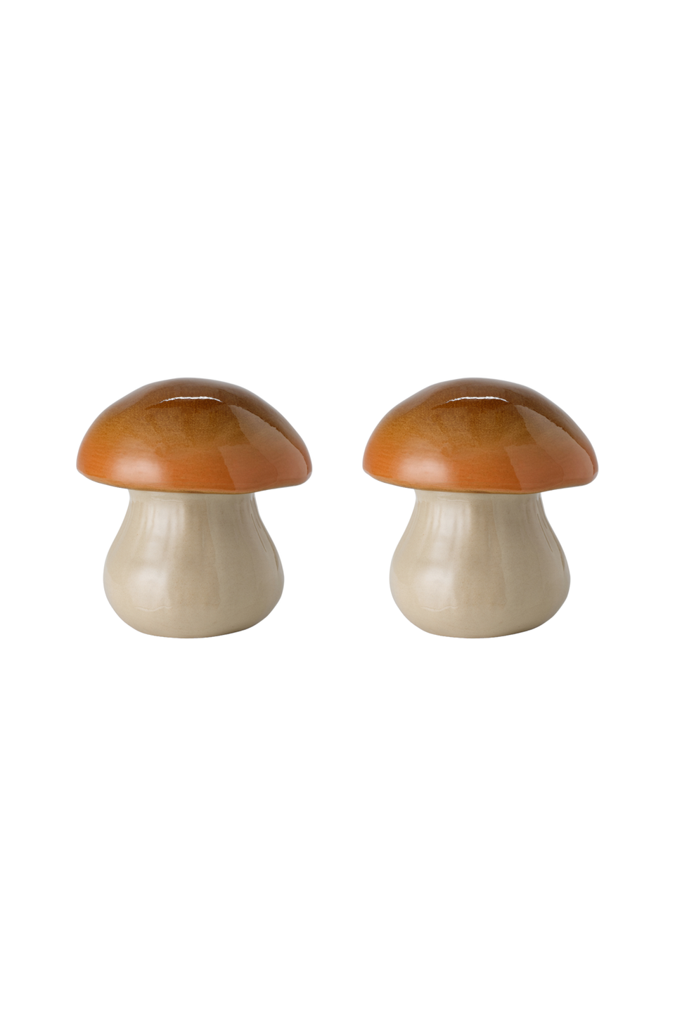 Ellos Home Burk Mushroom 2-pack, brun från Ellos Home, bild 2