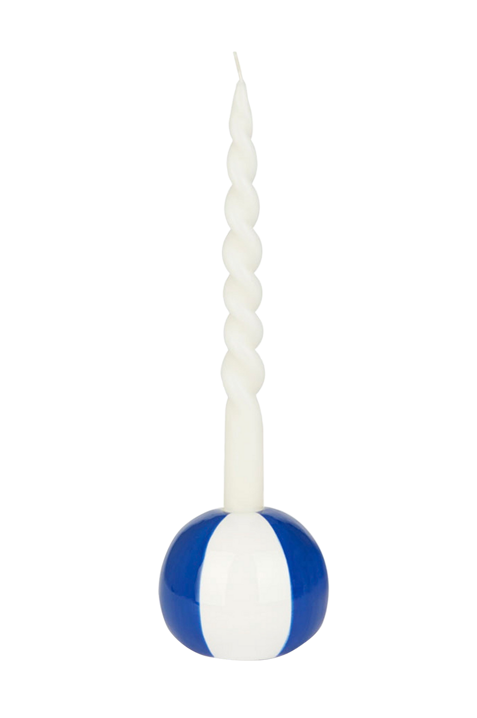 Balvi Keramikljusstake Beachball, Gul, blå från Balvi, bild 5