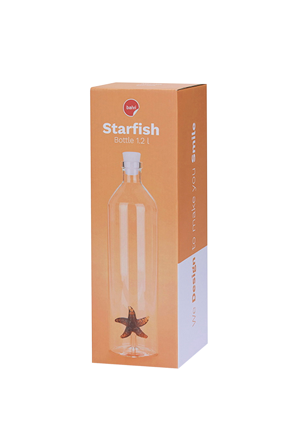 Balvi Flaska, Atlantis Starfish, 1,2 L, transparent från Balvi, bild 5