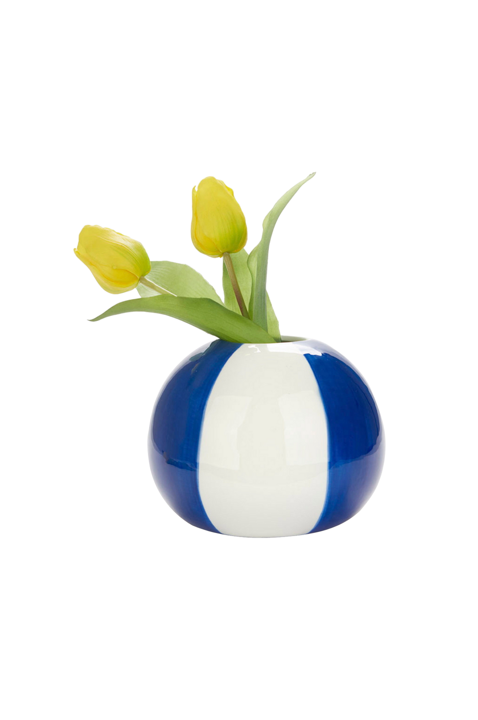 Balvi Keramikvas Beachball, Gul 14 cm, blå från Balvi, bild 2