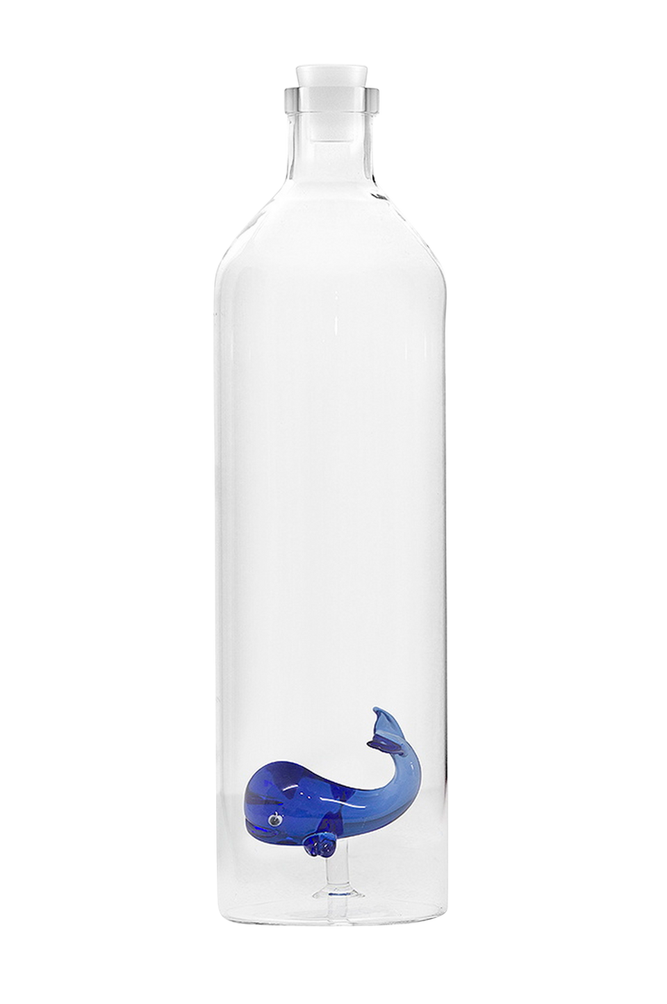 Balvi Flaska, Atlantis Blue Whale, 1,2 l, Borosilikatglas, transparent från Balvi, bild 5