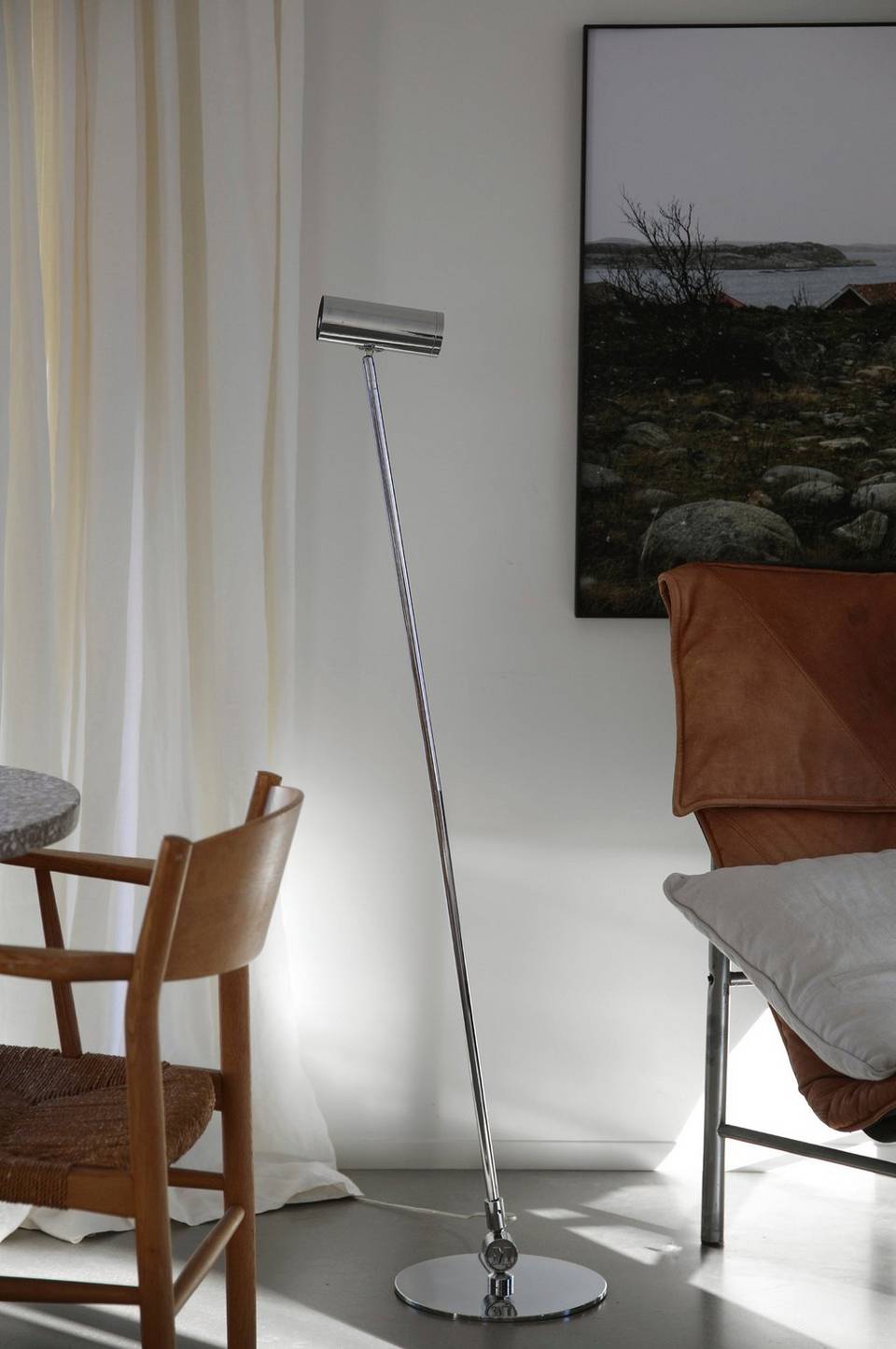 Markslöjd Golvlampa Arlo 1L, krom från Markslöjd, bild 2