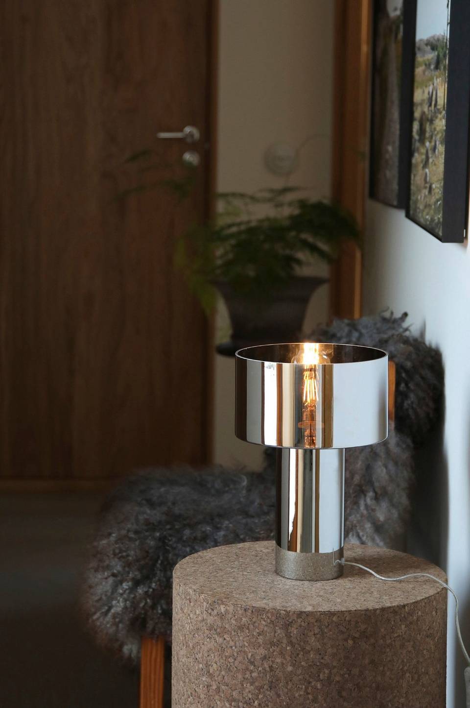 Markslöjd Bordslampa Corin, krom från Markslöjd, bild 2