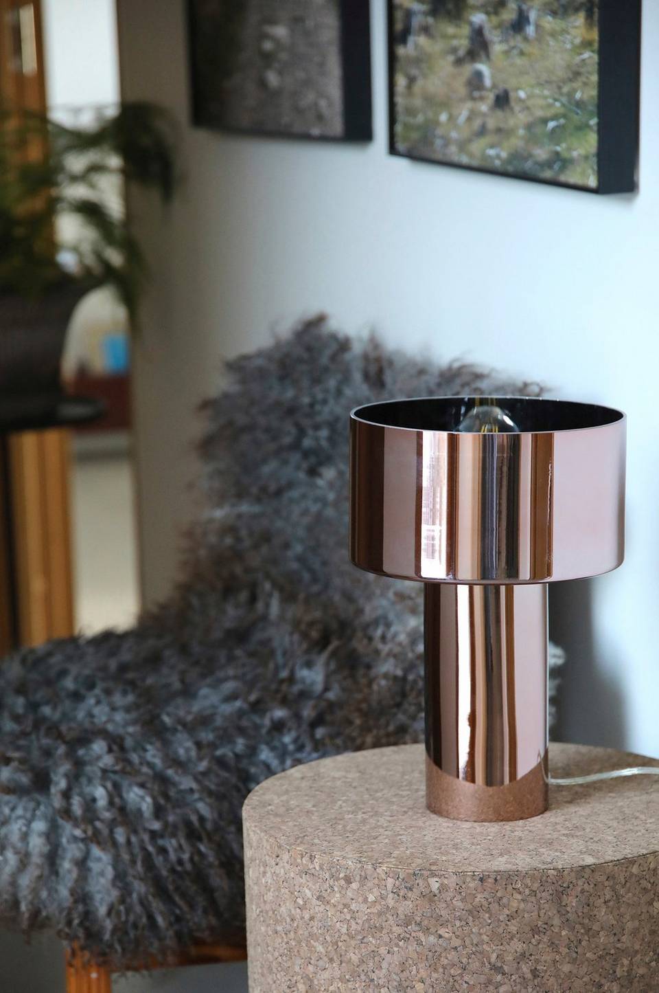 Markslöjd Bordslampa Corin, guld från Markslöjd, bild 5