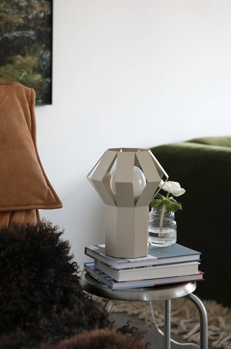 Markslöjd Bordslampa Octa, beige från Markslöjd, bild 2