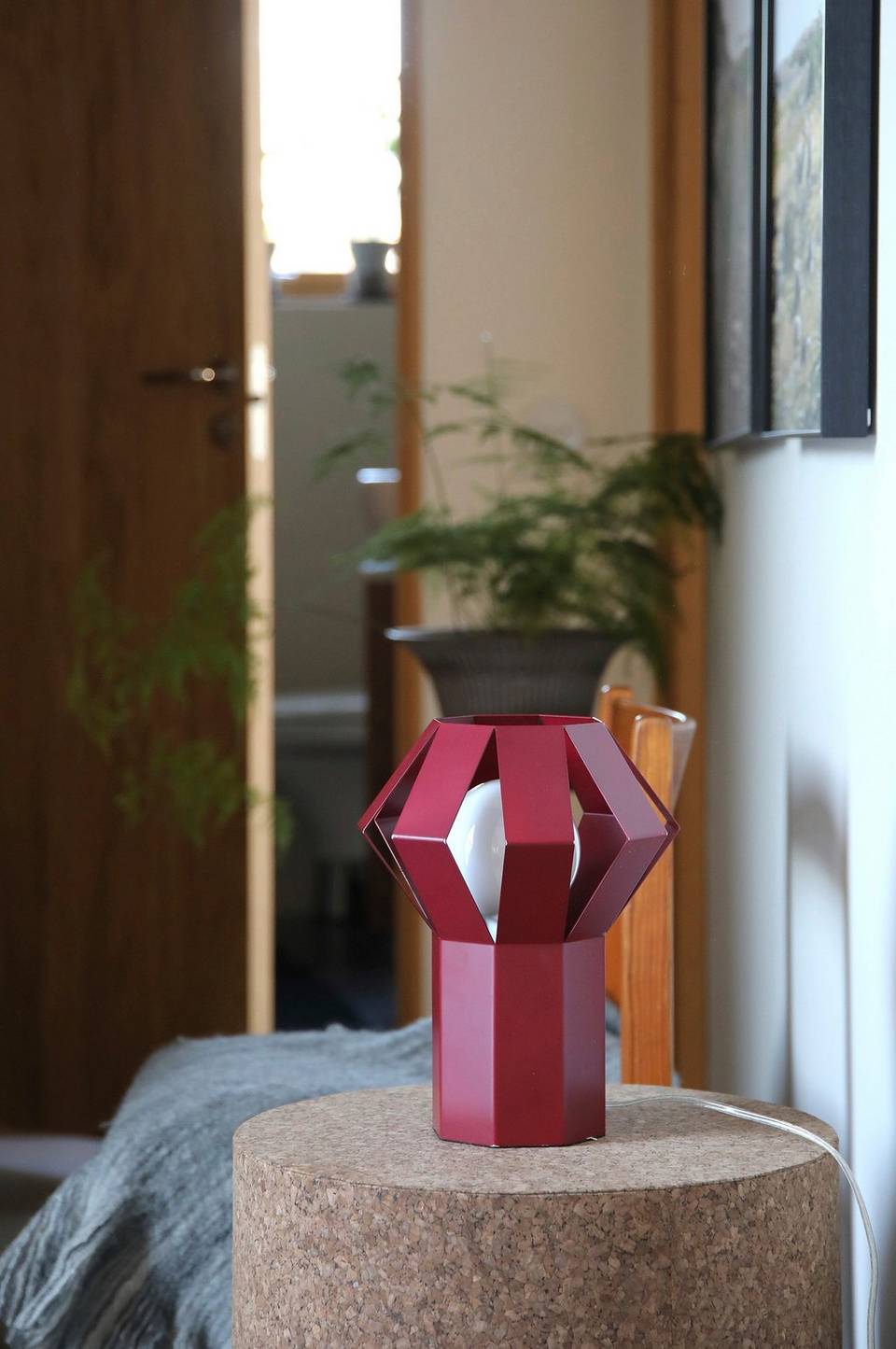Markslöjd Bordslampa Octa, röd från Markslöjd, bild 5