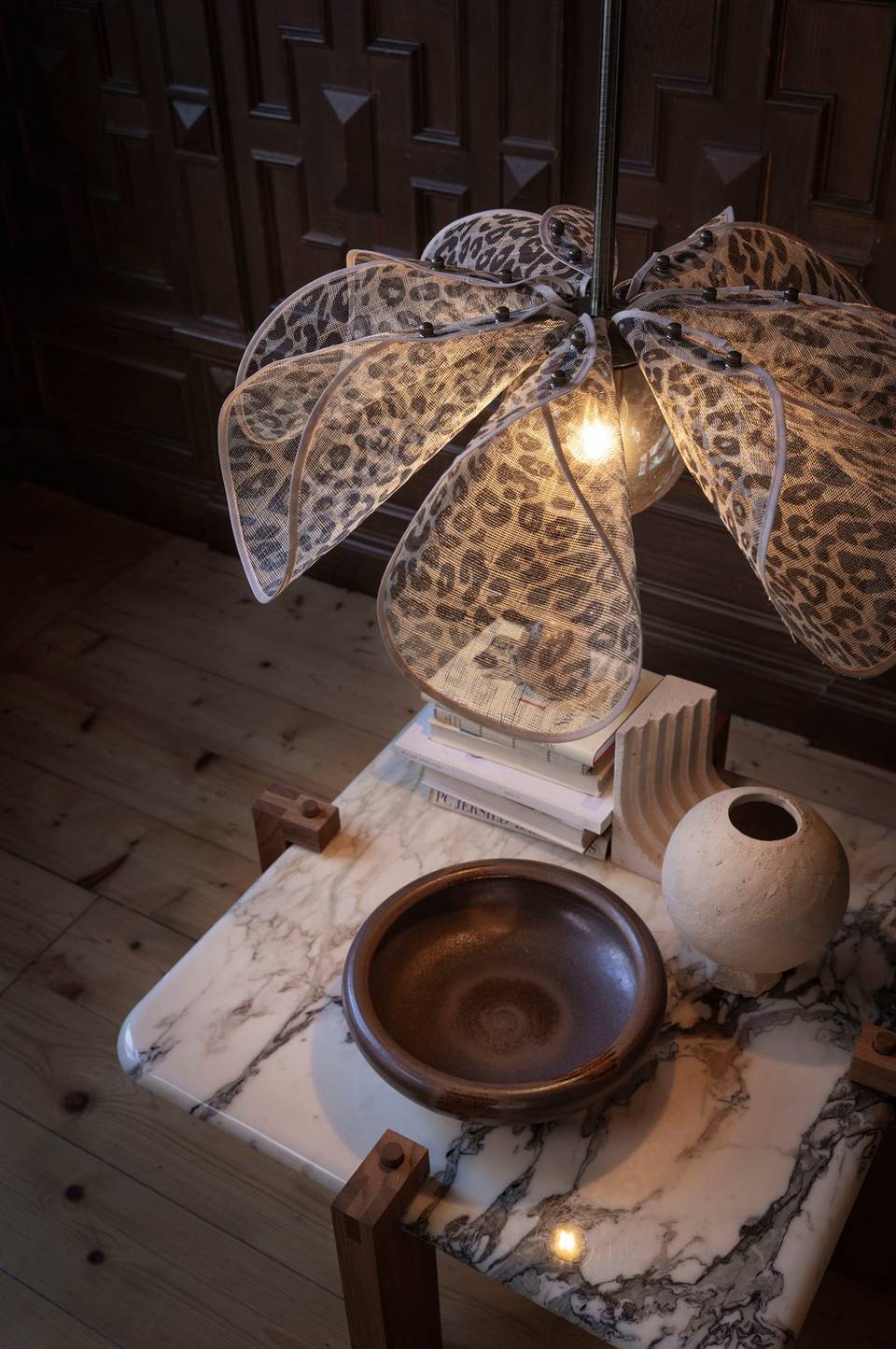 Markslöjd Taklampa Styrka 1L 63cm, beige från Markslöjd, bild 2