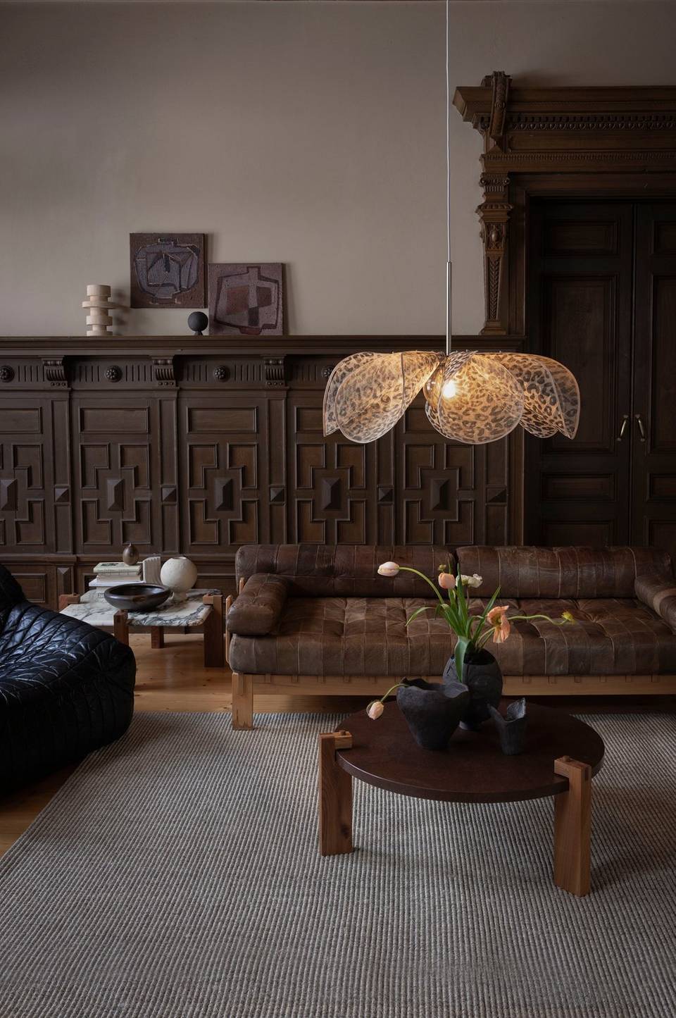Markslöjd Taklampa Styrka 1L 75cm, beige från Markslöjd, bild 2