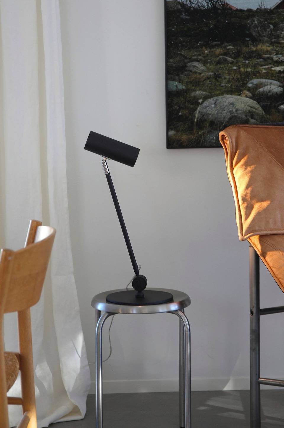 Markslöjd Bordslampa Arlo 1L, svart från Markslöjd, bild 2