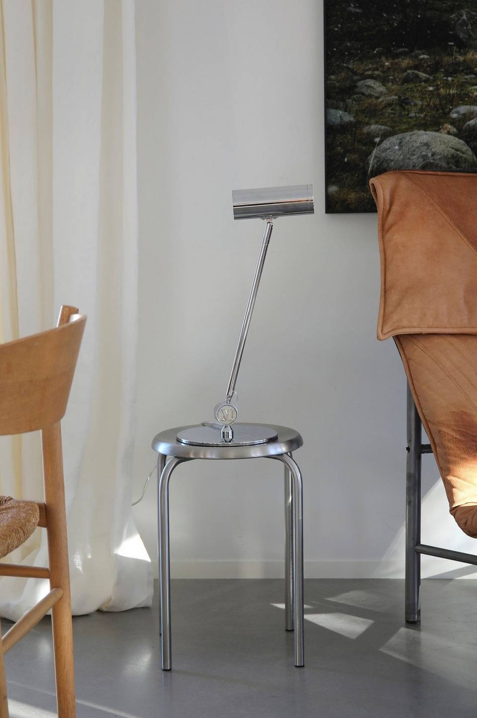 Markslöjd Bordslampa Arlo 1L, krom från Markslöjd, bild 5