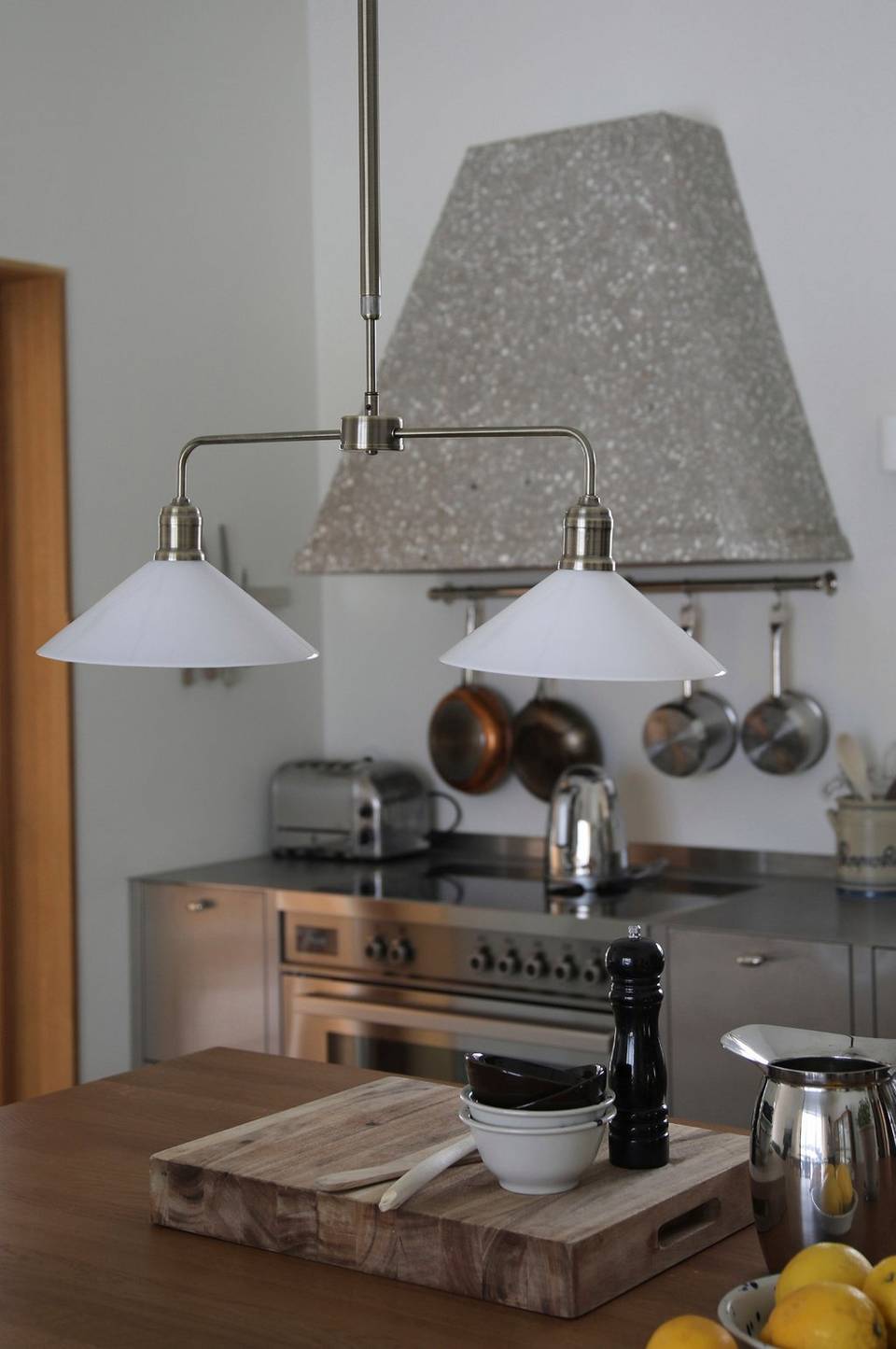 Markslöjd Taklampa Vela 2L, vit från Markslöjd, bild 2