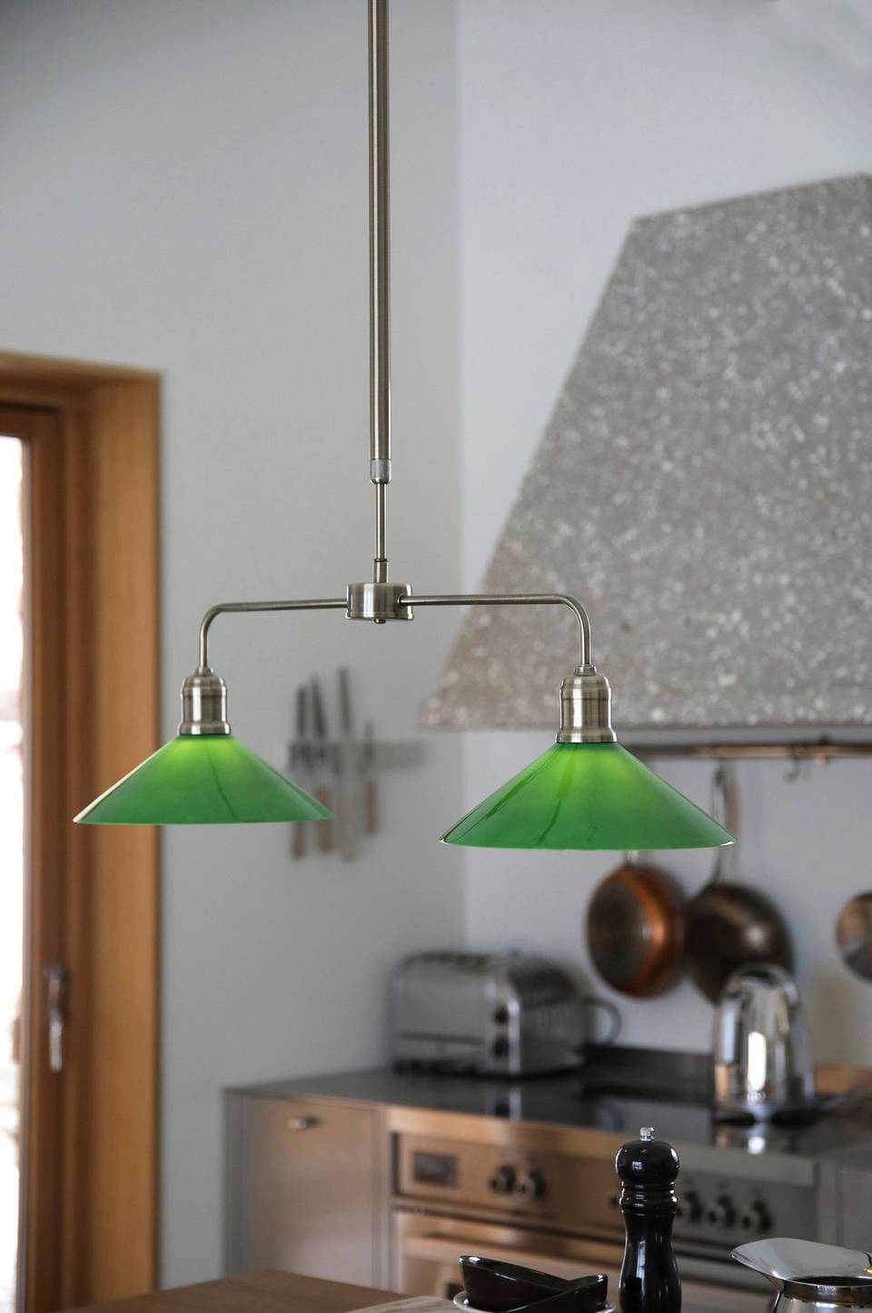 Markslöjd Taklampa Vela 2L, grön från Markslöjd, bild 5