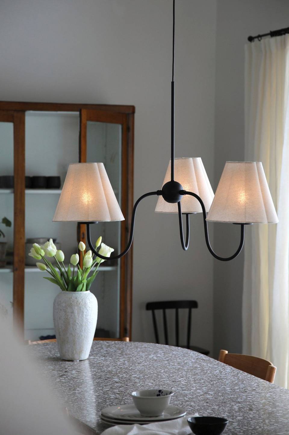 Markslöjd Taklampa Veya 3L, beige från Markslöjd, bild 2