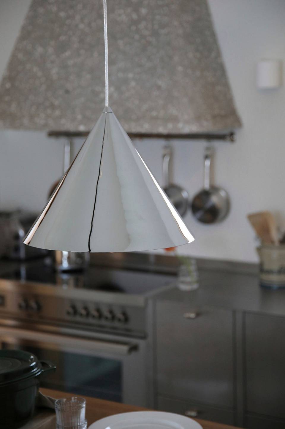 Markslöjd Taklampa Tip 37,5 cm, krom från Markslöjd, bild 5
