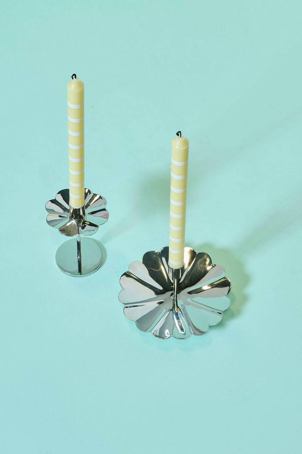 Wikholm Form Cheryl Ljusstake 2-pack, krom från Wikholm Form, bild 2