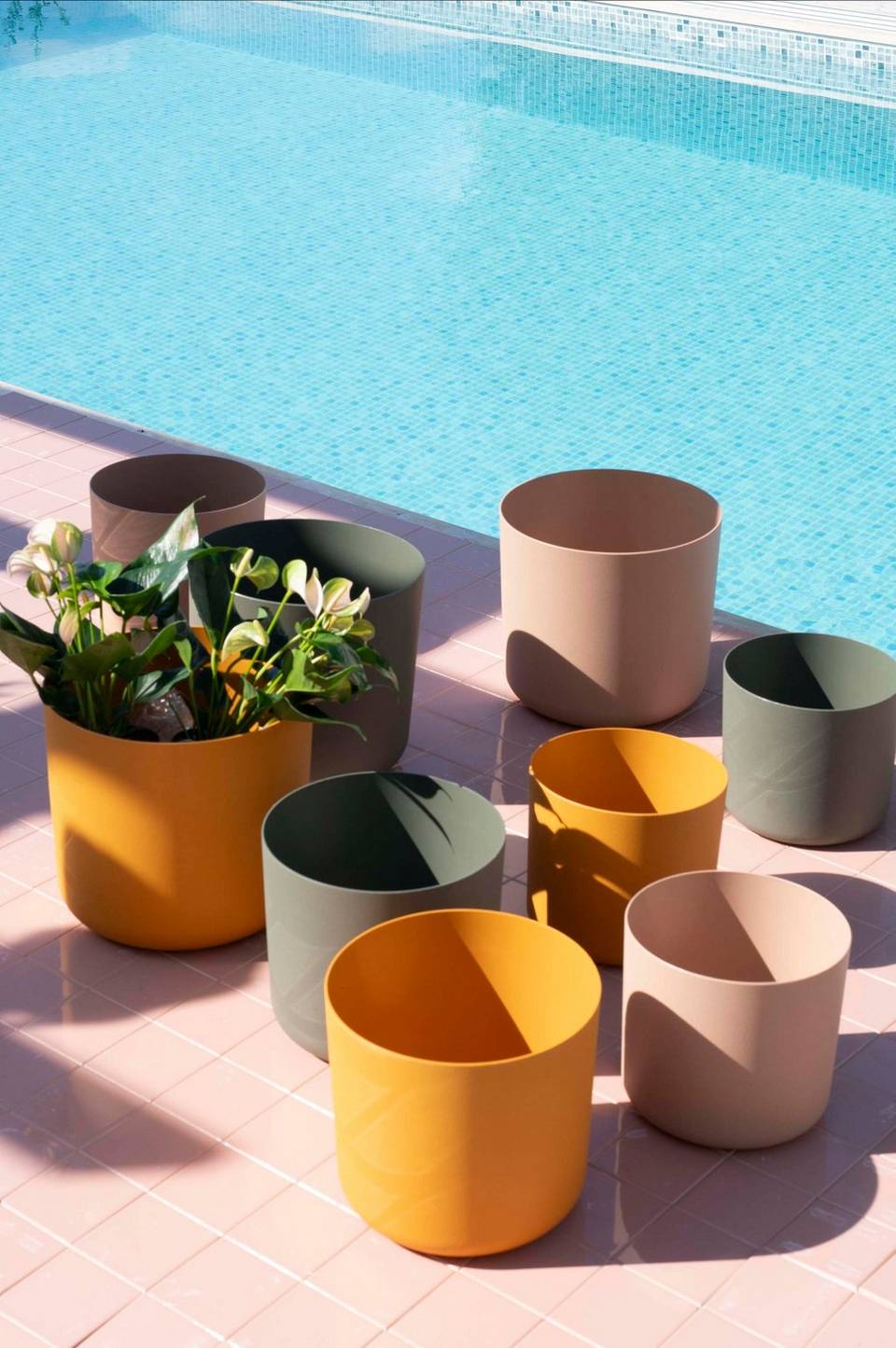 Wikholm Form Utomhuskruka Petra 3-pack, grön från Wikholm Form, bild 2