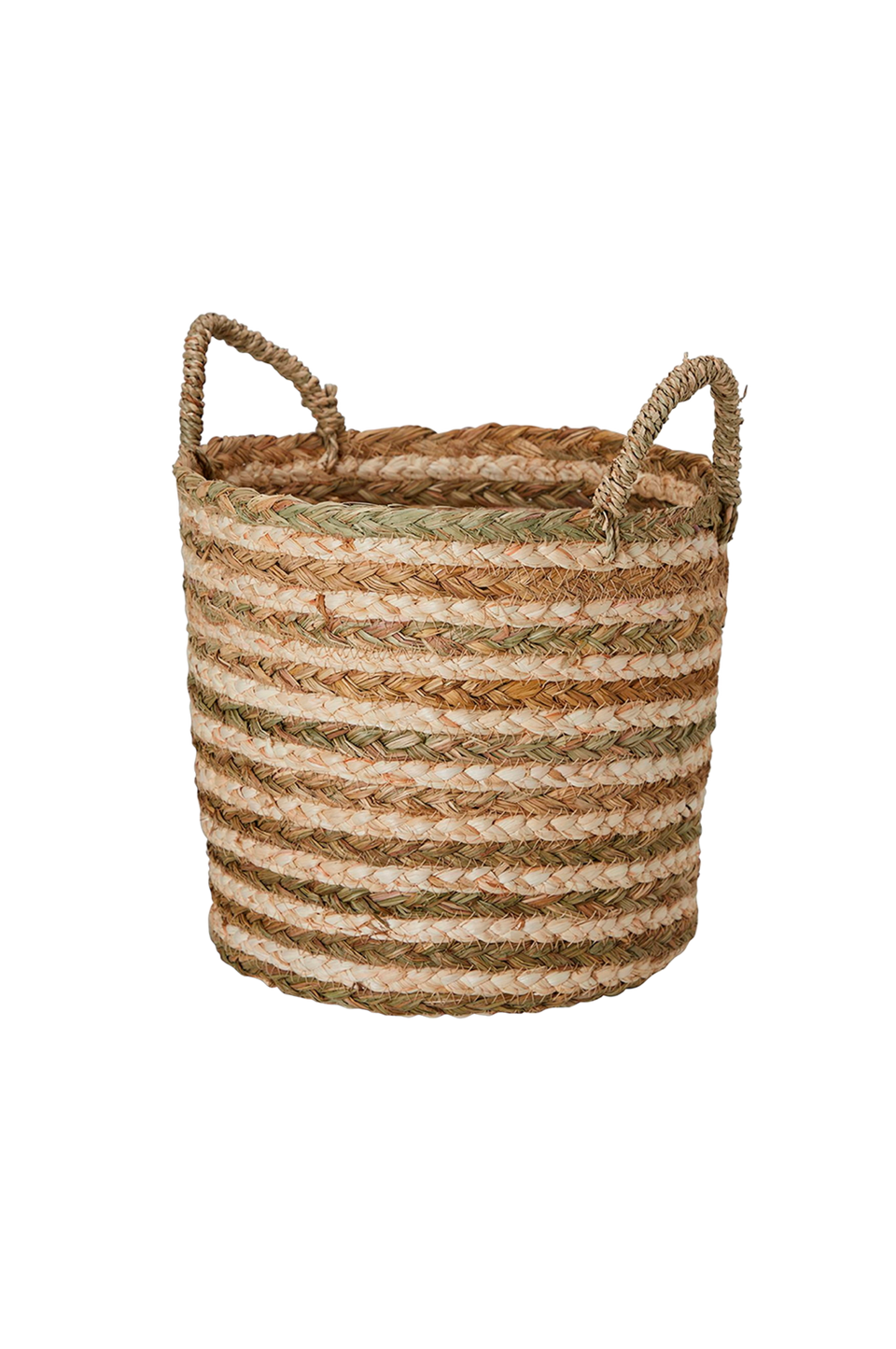 Wikholm Form Helmi Basket Randig 2-pack, natur från Wikholm Form, bild 2