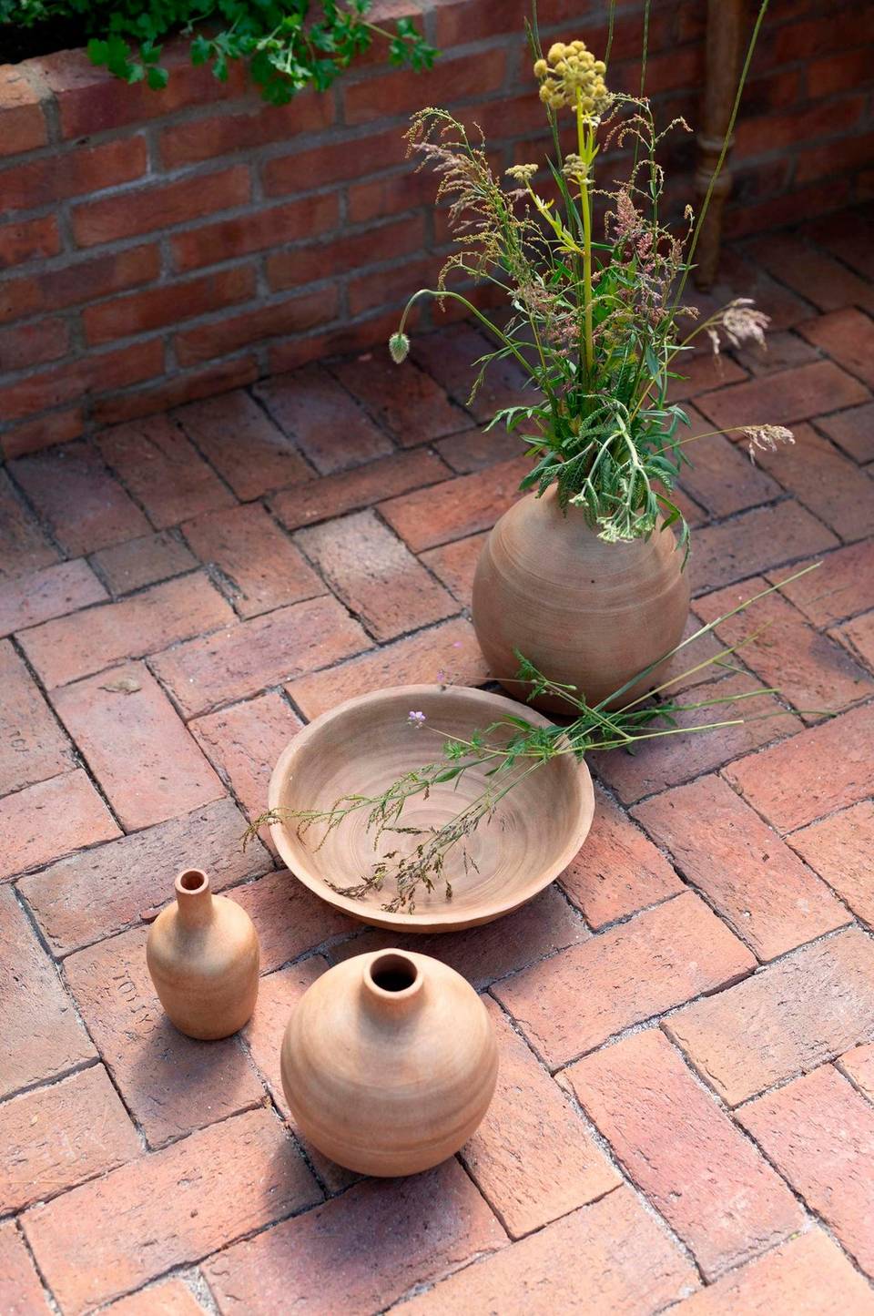 Wikholm Form Ayana Vas, brun från Wikholm Form, bild 2
