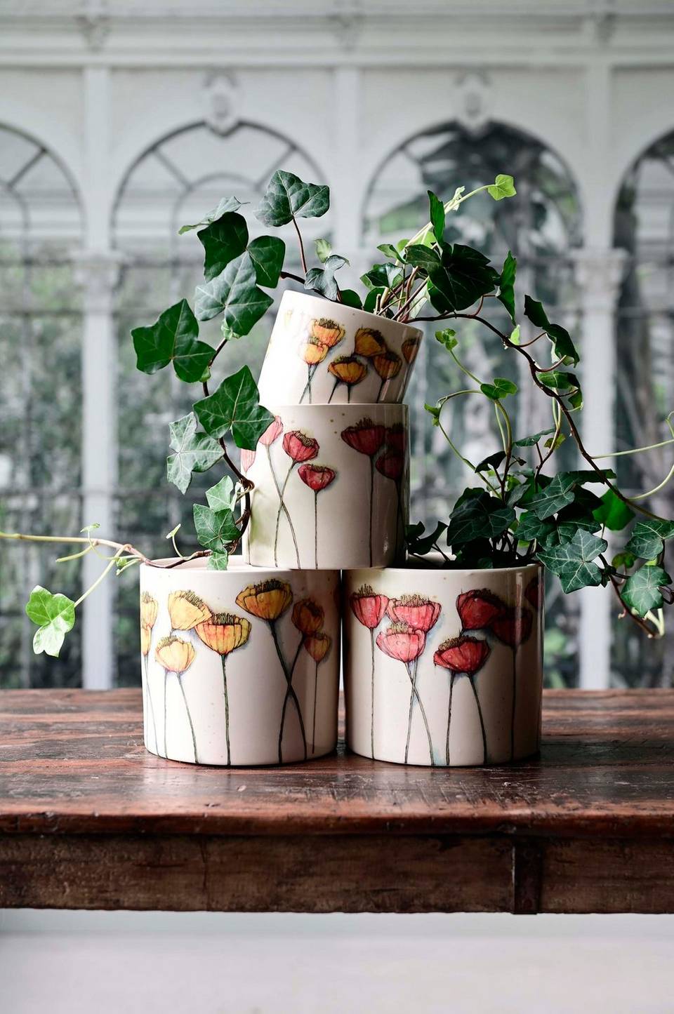 Wikholm Form Valma Pot 3-pack, gul från Wikholm Form, bild 2