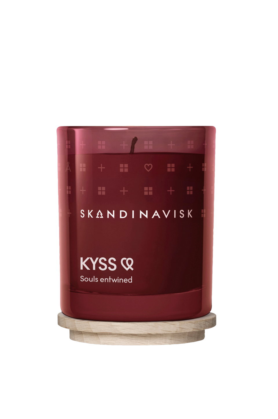 Skandinavisk KYSS Scented Candle, röd från Skandinavisk, bild 2