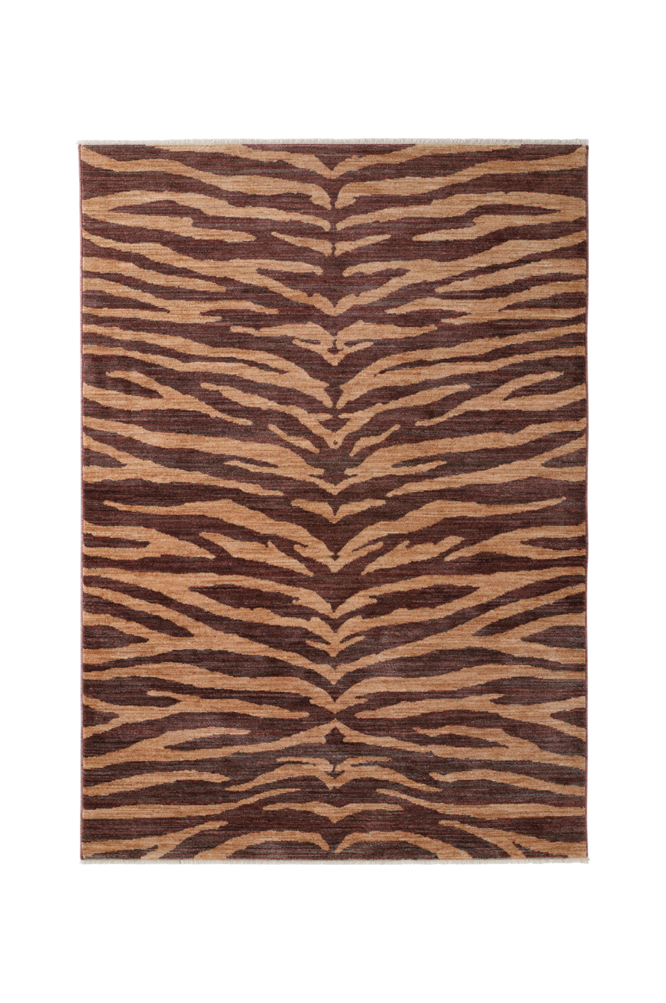 &Home Matta Lantana Zebra, brun från &Home, bild 2