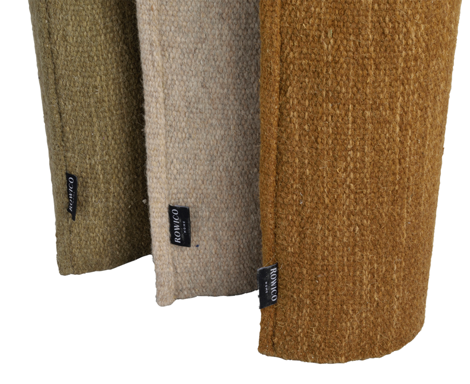 Rowico Home Moorfields matta 240x340, grön från Rowico Home, bild 5