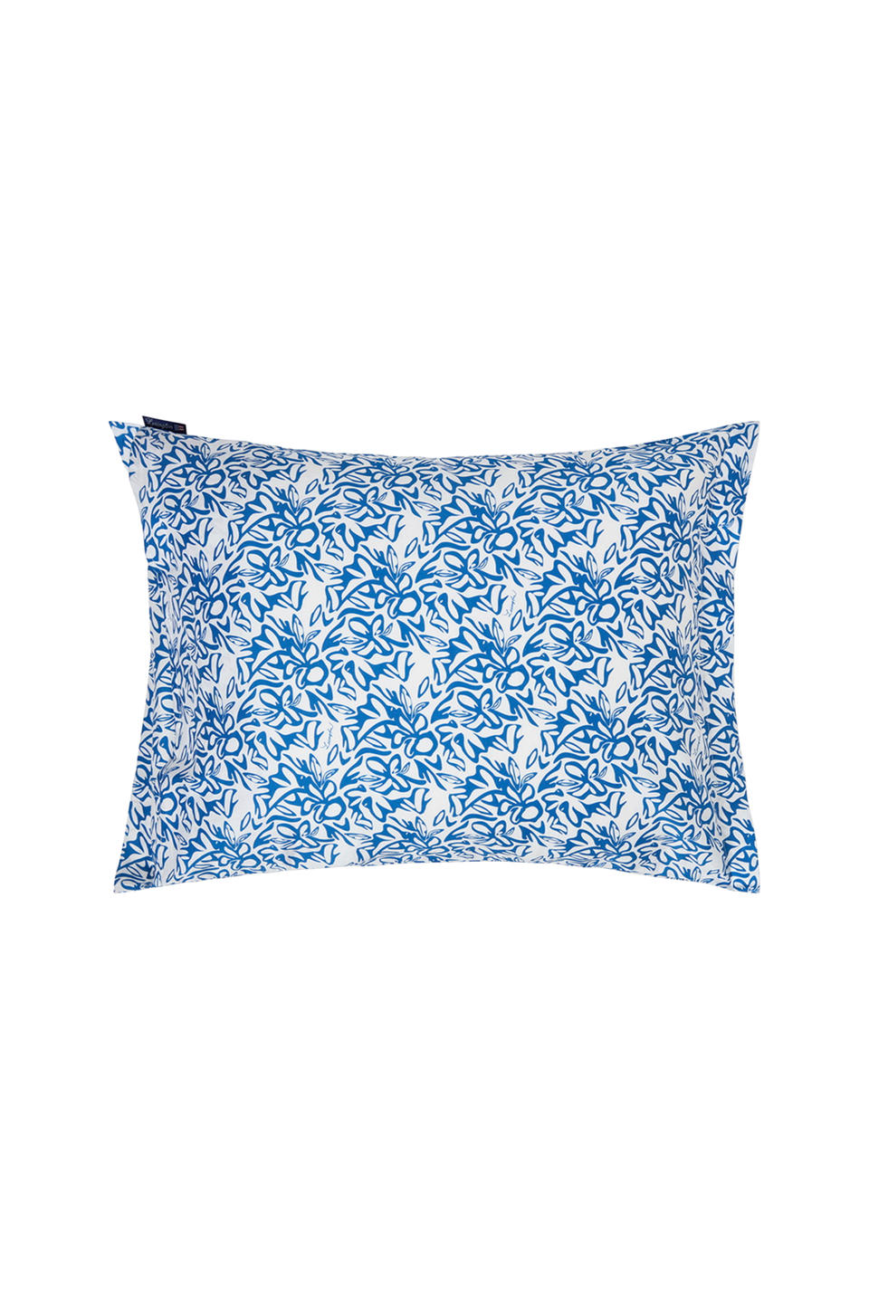 Lexington Örngott Flower Printed , Sateen, blå från Lexington, bild 2