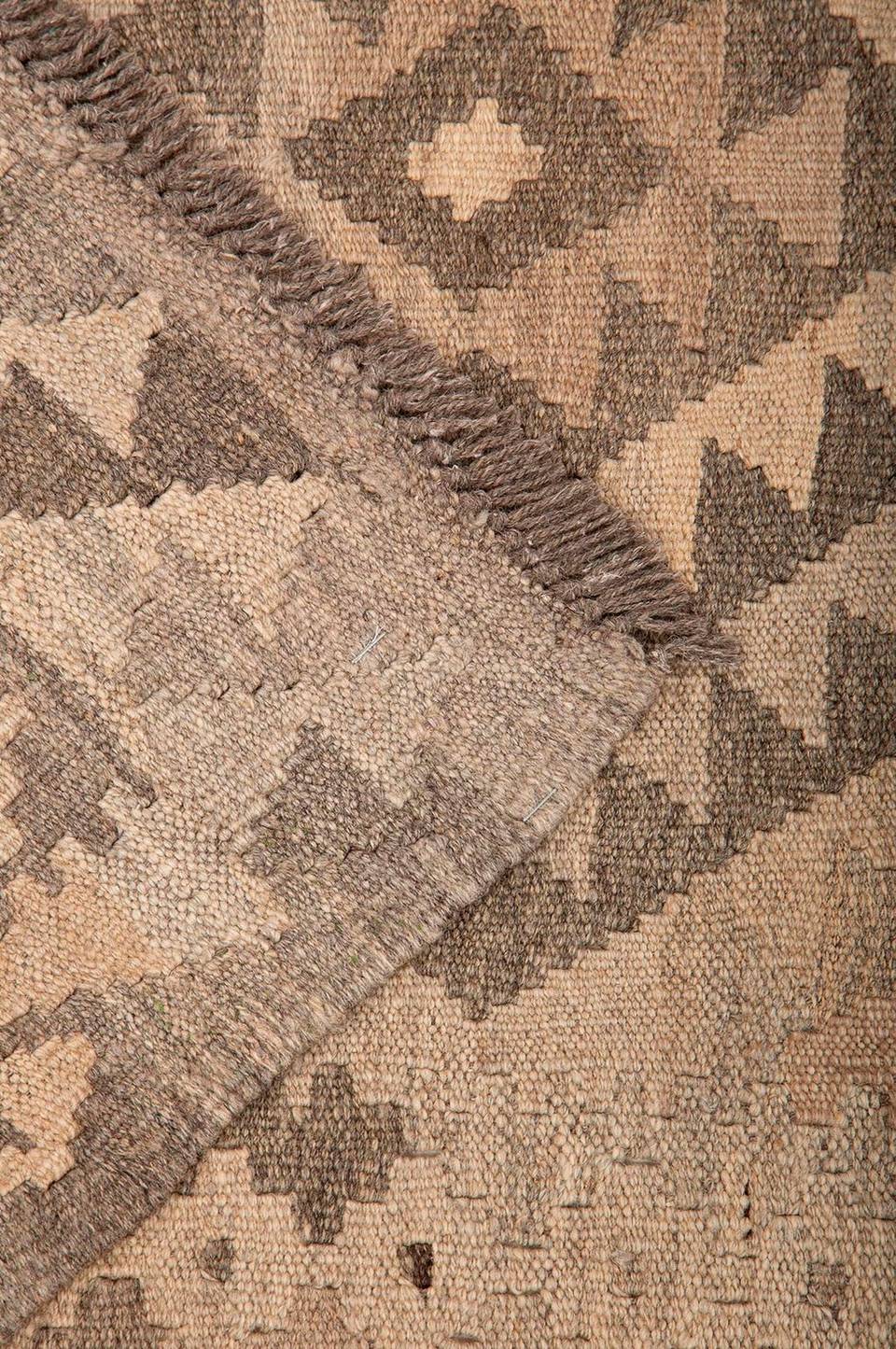 Bargi Ullmatta Kilim Raw Natural 146x194 cm, brun från Bargi, bild 2