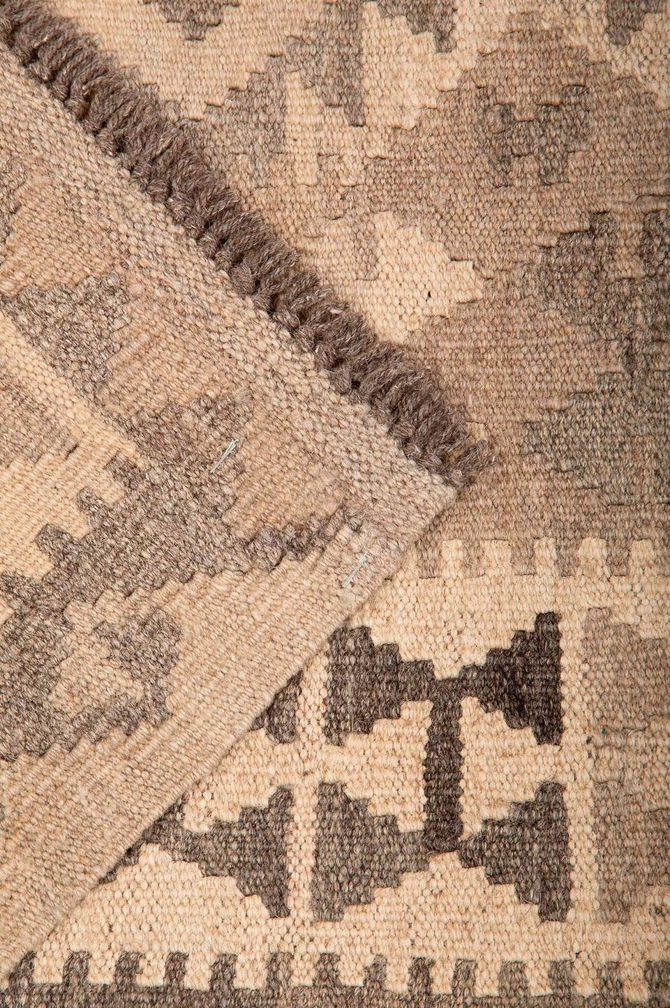 Bargi Ullmatta Kilim Raw Natural 151x210 cm, brun från Bargi, bild 2