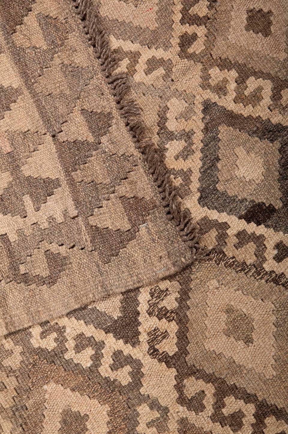 Bargi Ullmatta Kilim Raw Natural 173x256 cm, brun från Bargi, bild 2
