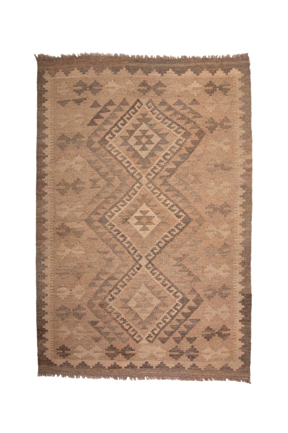 Bargi Woolcarpet Kilim Raw Natural 99x148 cm, brun från Bargi, bild 2