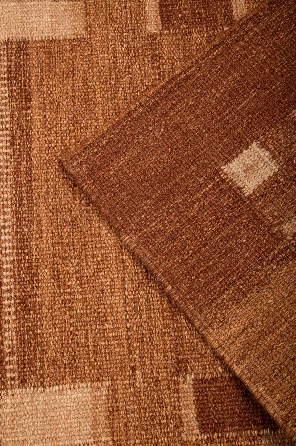 Bargi Ullmatta Röllakan 80x300 cm, brun från Bargi, bild 2
