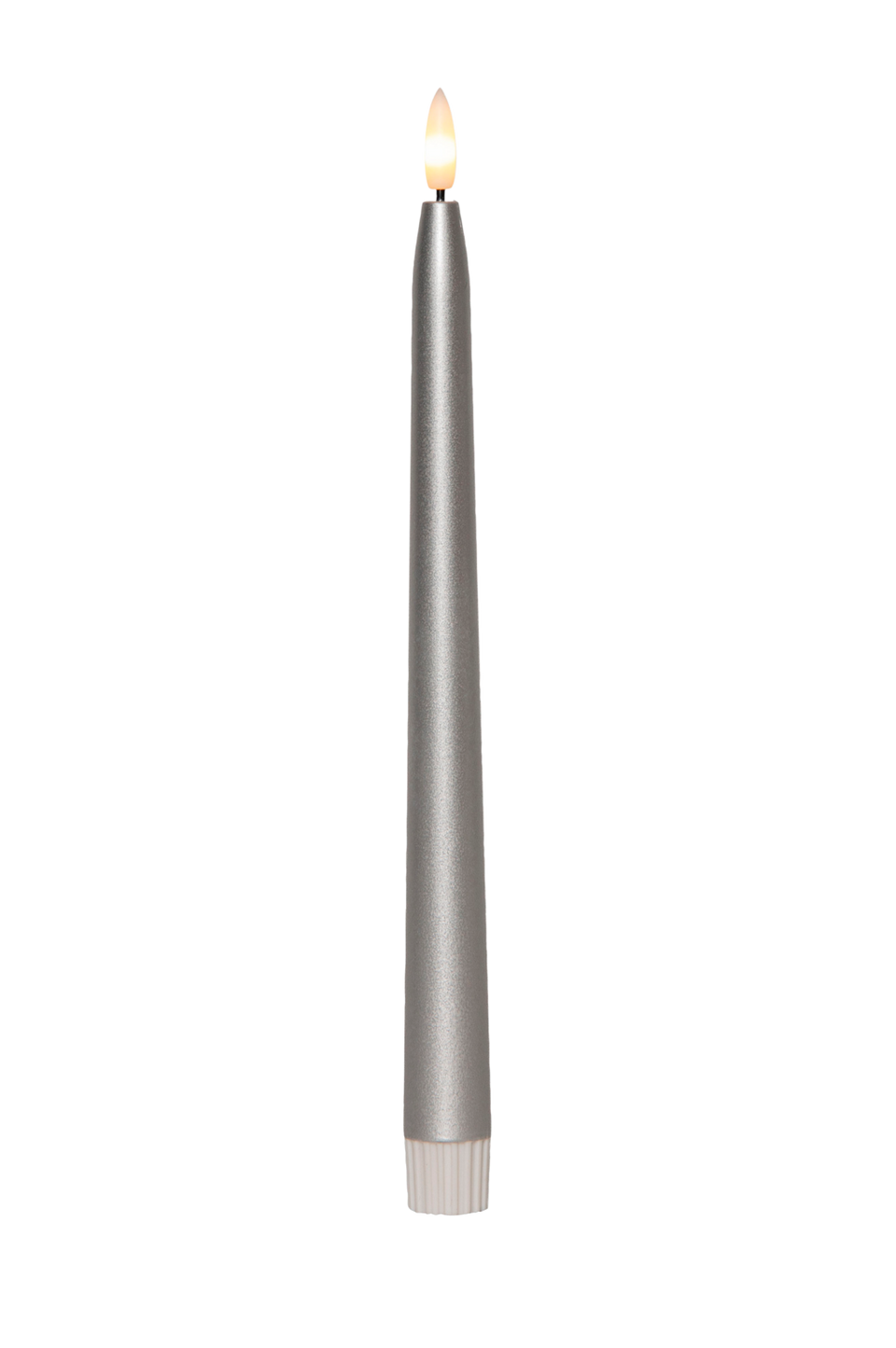 Star Trading LED-Tapetljus Flamme Metal 2-p 28,5cm, silver från Star Trading, bild 2
