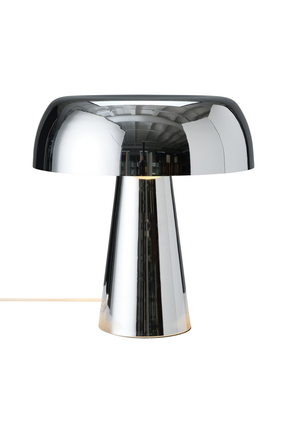 Ellos Home Bordslampa Bonnie Chrome, krom från Ellos Home, bild 2