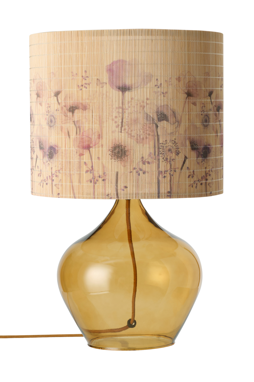 Ellos Home Bordslampa Poetic, brun från Ellos Home, bild 2