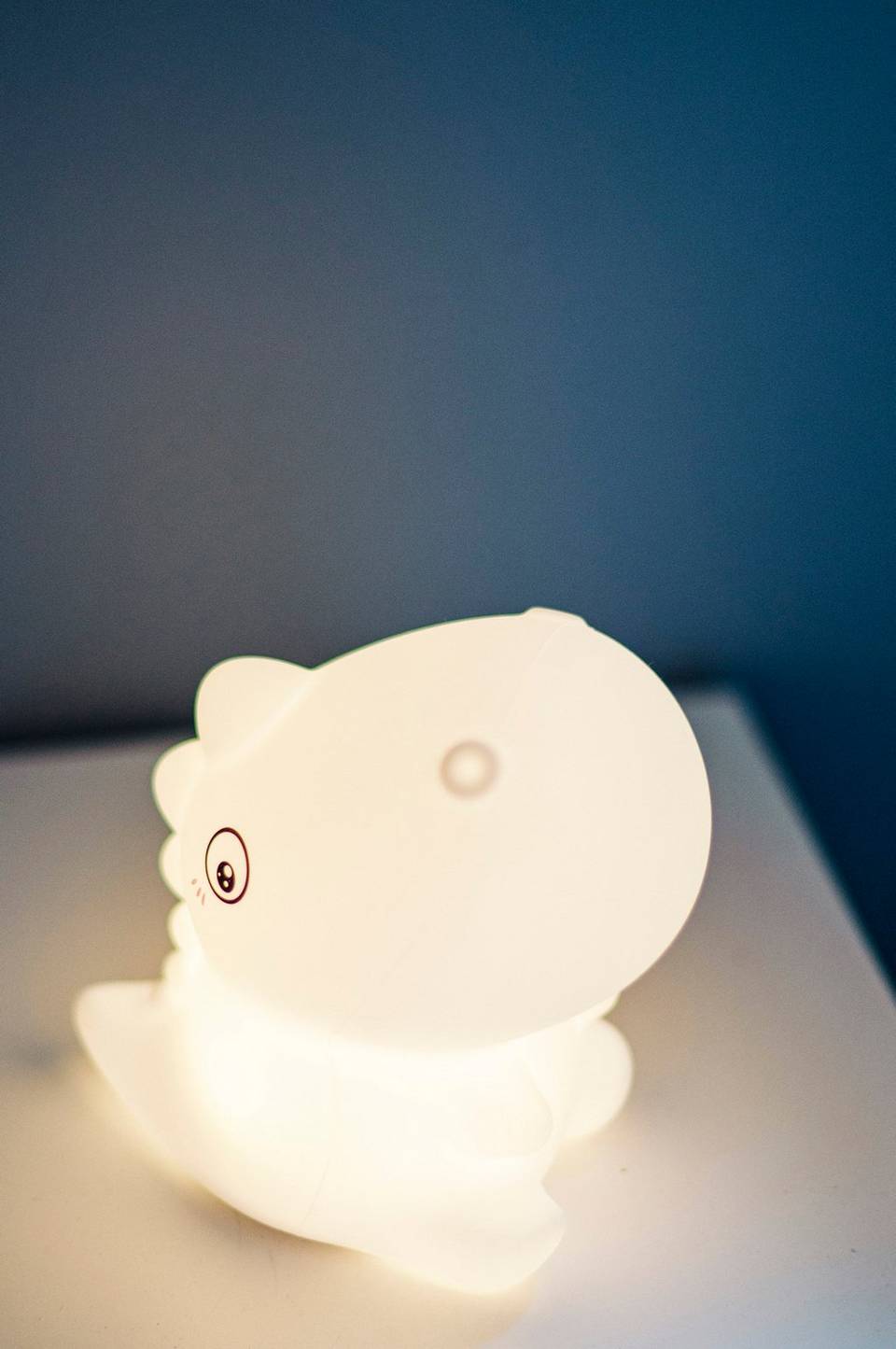 Star Trading Nattlampa Dinosaur Functional LED, vit från Star Trading, bild 2