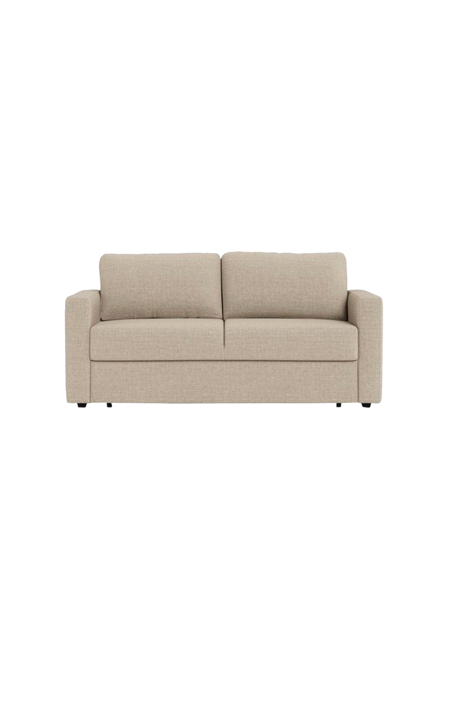 AC Design Furniture Fleury bäddsoffa med armstöd, 105x88x85 cm, beige från AC Design Furniture, bild 5