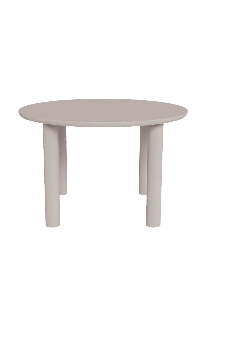 AC Design Furniture Magee runt matbord, skiva och underrede PU-lackerade Mdf, Ø120x75 cm, grå från AC Design Furniture, bild 5