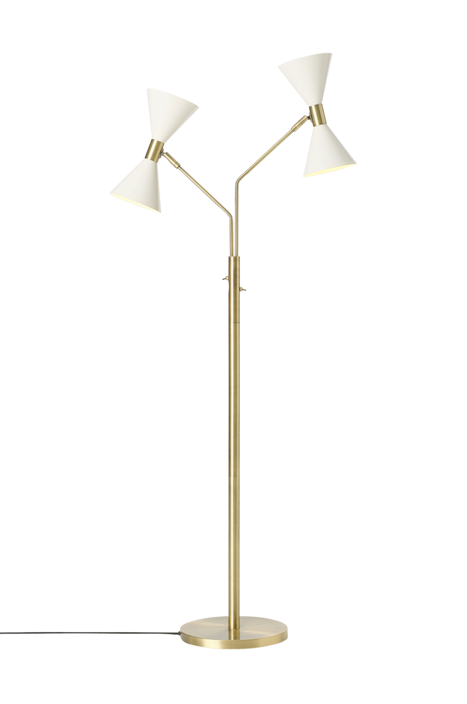 Ellos Home Golvlampa Frank, guld från Ellos Home, bild 2