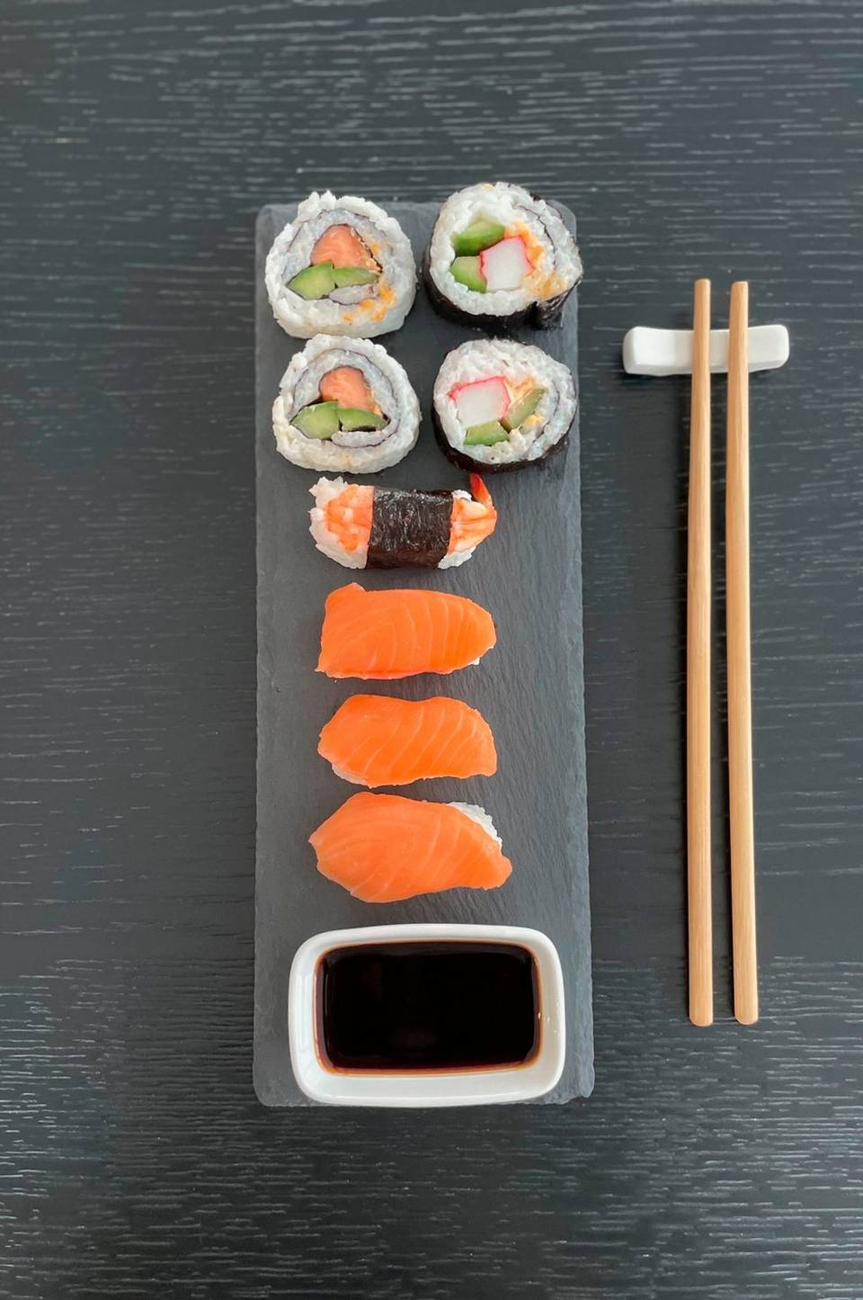 Zelected by Houze 2-pack Sushi set Quan, grå från Zelected by Houze, bild 5